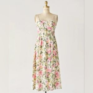Rokoko Floral Dress - M